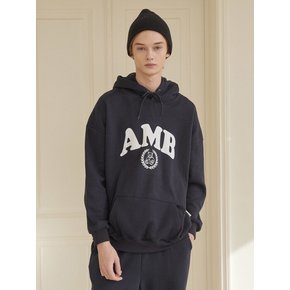 Big Logo Over fit Hoodie AHP912 (navy)