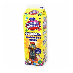 [해외직구]더블 버블 껌볼 종이팩 567g/ Dubble Bubble Gumballs Carton 20oz