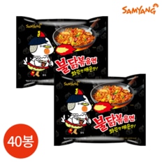 삼양 불닭볶음면 140g x 40봉