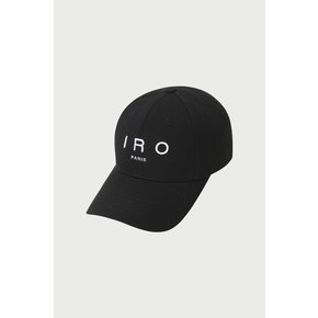 [여주점] [이로] 남성 IRO 에센셜 코튼 로고 자수 볼캡 IXRAS25702BKX