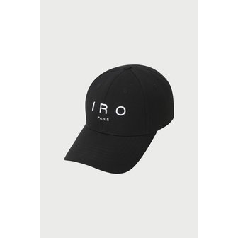 IRO [여주점] [이로] 남성 IRO 에센셜 코튼 로고 자수 볼캡 IXRAS25702BKX