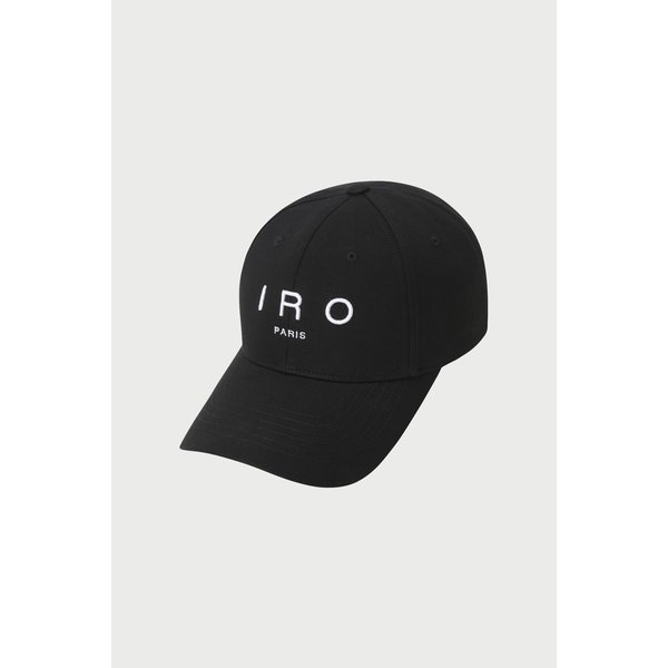 [여주점] [이로] 남성 IRO 에센셜 코튼 로고 자수 볼캡 IXRAS25702BKX