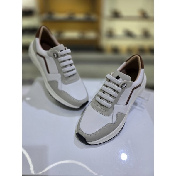 [시흥점] 미셸by 남성 3CM 세미 쿠션 캐주얼 정장 초경량 스니커즈 HAY2A5008WH