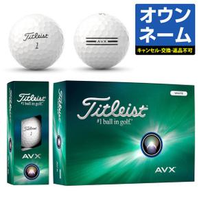 3188626 Titleist 타이틀리스트 일본 정규품 AVX 에이브이엑스 2024 신제품  TA3245104