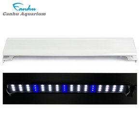 LED 조명 칸후 CH-900 (화이트) 90광폭 3자 어항 수족관 알루미늄 대형 와이드 수조