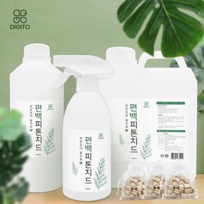 디지토 편백수 피톤치드 리필형 2000ml+편백칩