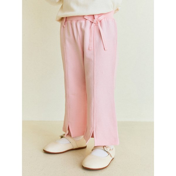 해피버니베일리트임부츠컷팬츠