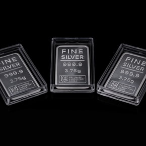 1돈 순은 실버바 999.9% 포나인 3.75g 돌잔치 생일 선물 축하 은테크 은투자 보증서