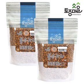 국산 볶은귀리 500g X 2개