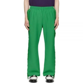 NEEDLES 니들스 Fringe Boot-Cut Track Pant - Green (OT199) (프린지 부츠컷 트랙 팬츠) 354202