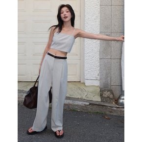 Two Tuck Stitch Trousers _ 2color