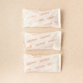 삼립 시티델리 피타브레드 포켓샌드 바질&머쉬룸 120g*3입