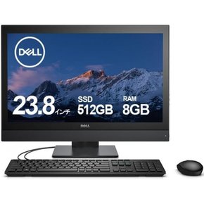 Dell PC Optiplex 7450 AIO HD1920X1080MS Office 11Core i5-7500WIFIBluetoothDVDDDR4 16GB