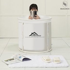 원터치 휴대용 욕조 반신 이동식 반신욕 접이식 가정용 1인 사우나