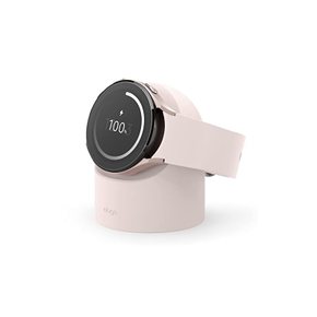 elago Galaxy Watch 충전기 대응 스탠드 실리콘 잘자 모드 갤럭시 워