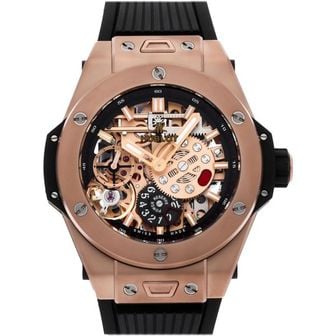  미국 위블로 시계 Hublot Big Bang Automatic Skeleton Dial 워치 414.OI.1123.RX PreOwned 1689