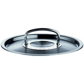 휘슬러 (Fissler) 냄비 뚜껑 NEW 프로 컬렉션 무수개 실버 24cm [일본 정규 판매품] 83-104-246