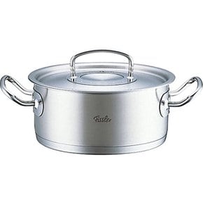 휘슬러 (Fissler) 냄비 뚜껑 NEW 프로 컬렉션 무수개 실버 24cm [일본 정규 판매품] 83-104-246