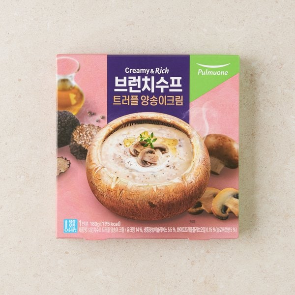 브런치수프트러플양송이크림 180g