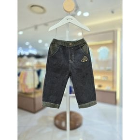 아가방 원배색 데님바지 01O523001