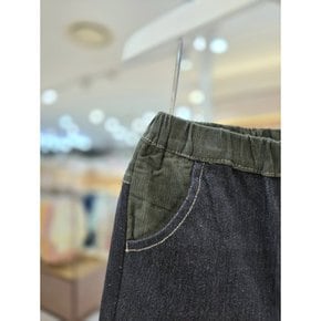 아가방 원배색 데님바지 01O523001