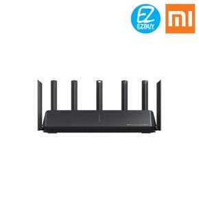 【해외직구】샤오미 AIoT 라우터 AX6000 / 4K QAM / 512MB / WIFI6 / MESH 지원 / 광대역 /돼지코포함