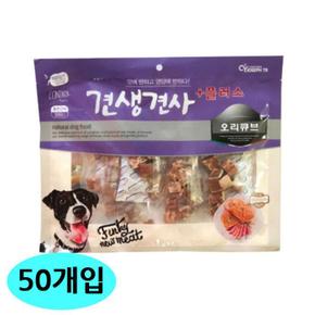 CY요셉 견생견사 플러스 오리 큐브 300g (50개입) (1박스) (강아지 간식) (S11522731)