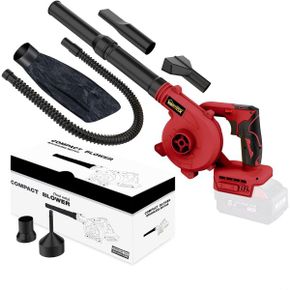 독일 디월트 송풍기 1828470 Cordless Leaf Blower for Milwaukee M18 Battery 2in1 Handle Elec