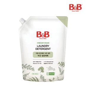 유아 비건 세탁 섬유세제 리필형 1500ml