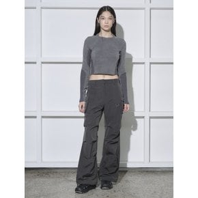 2WAY WIND PANTS [CHARCOAL]