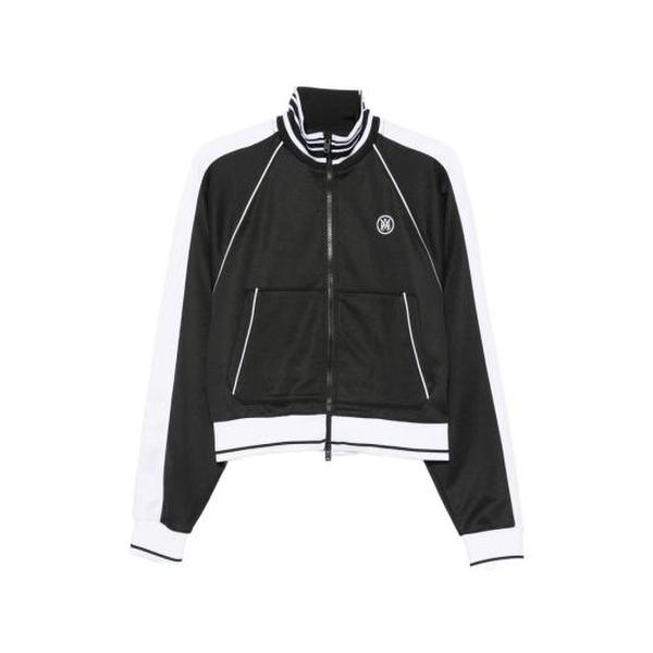 확대된 대표 아미리 자켓 AWOUJA1036 0002 BLACK WHITE