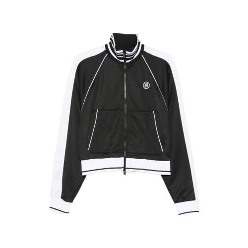 아미리 자켓 AWOUJA1036 0002 BLACK WHITE