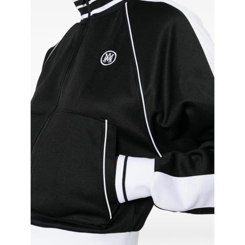 아미리 자켓 AWOUJA1036 0002 BLACK WHITE
