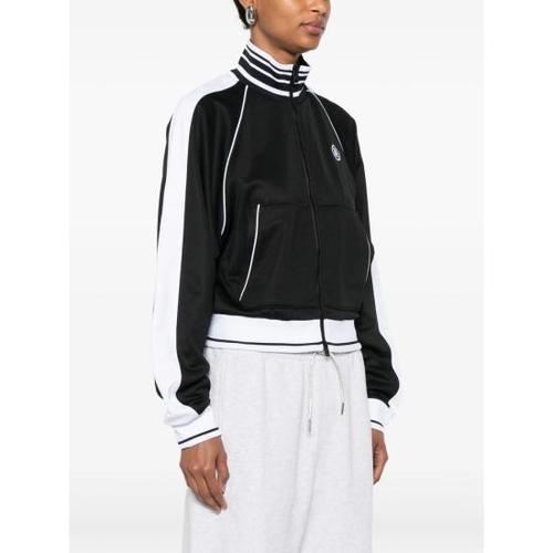 아미리 자켓 AWOUJA1036 0002 BLACK WHITE