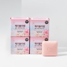 촉촉한 휘핑비누 90g*4입