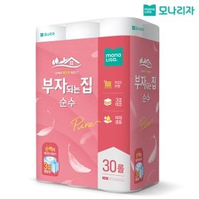 모나리자 부자되는집 순수 25m*30롤-1개