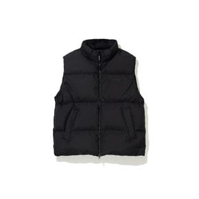 PUFFER DUCK DOWN VEST BLACK