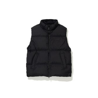 마크엠 PUFFER DUCK DOWN VEST BLACK