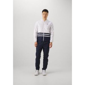 이스퀘어 4023122 Lacoste TRACKSUIT TC - Tracksuit white/navy blue