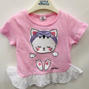 고양인형 티셔츠 H222MTS06