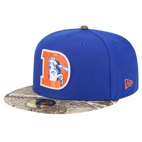 [해외] 1089926 NFL [덴버 브롱코스] Royal Active TwoTone Camo 59FIFTY Fitted Hat