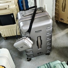 던리 6+24인치 여행용 캐리어 세트 소형 PC소재 확장형 하드 여행용가방 기내용 수화물용 대형