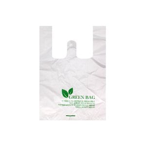 이룸팩 친환경 생분해성 비닐봉투(소) 100장 썩는 비닐봉지