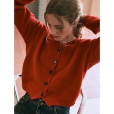 MODERN SYMBOL CARDIGAN_RED