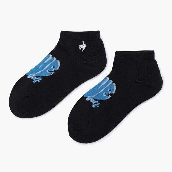 [여주점] 여성 그래픽자카드 앵클 삭스 GQ122LSO11 BLCK