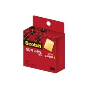 3M 스카치 초강력 다용도 테이프 리필 18mmx15m (WC283EC)