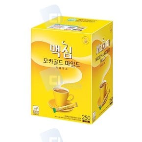 맥심 모카골드 마일드 250T 커피믹스 분말스틱 coffee (WAA2959)