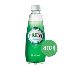 롯데칠성 트레비 플레인 300ml 40펫