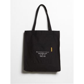 프리미엄 에코백 PREMIUM CANVAS BAG -YS2028BF /BLACK