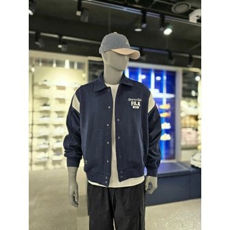 휠라 [파주점] 유니 카라 바시티 자켓 (FS2FTH1103X-DNA)